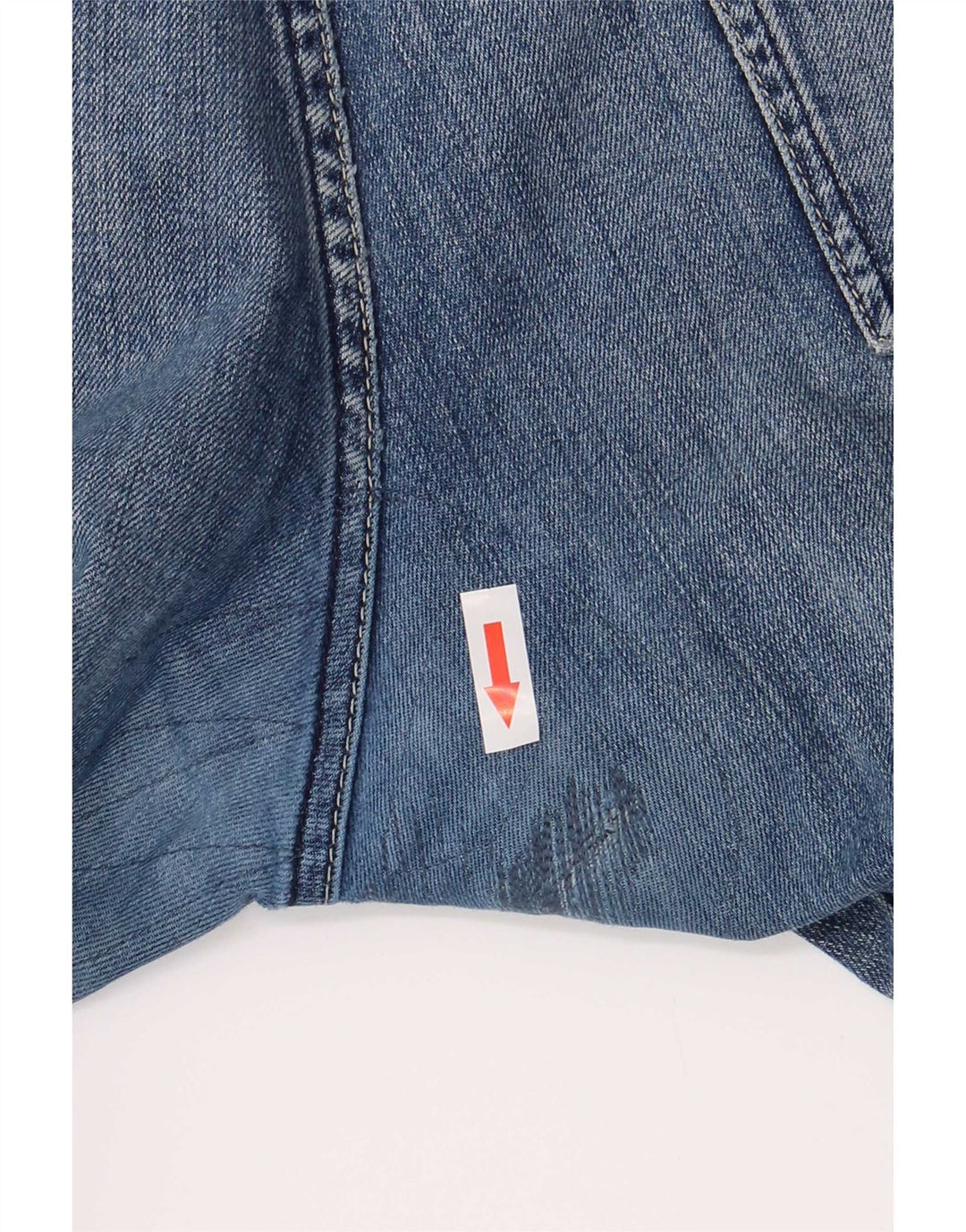 Blugi slim pentru bărbați Hugo Boss W40 L32 Bumbac albastru