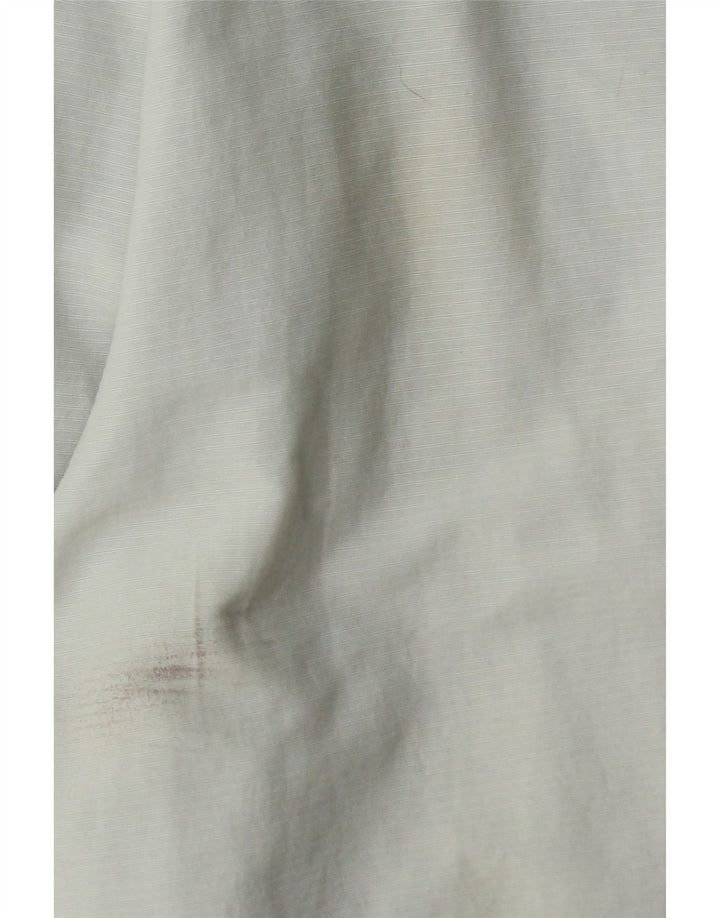 Pantaloni capri drepti pentru bărbați Adidas W34 L21 poliamidă alb