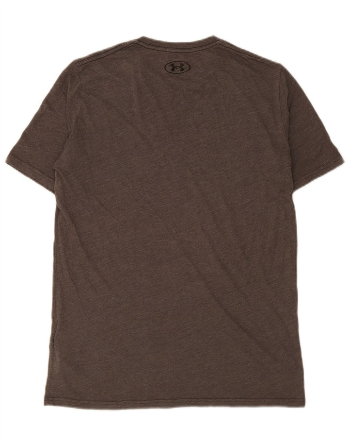 Tricou Under Armour pentru bărbați Top mic gri
