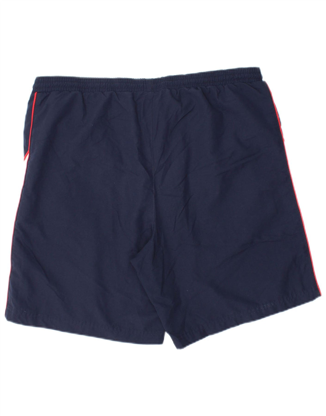 Pantaloni scurți sport grafic Umbro pentru bărbați, medii, albastru, poliester color bloc