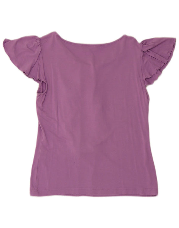 Tricou pentru femei Luisa Spagnoli Top UK 14 Large Violet