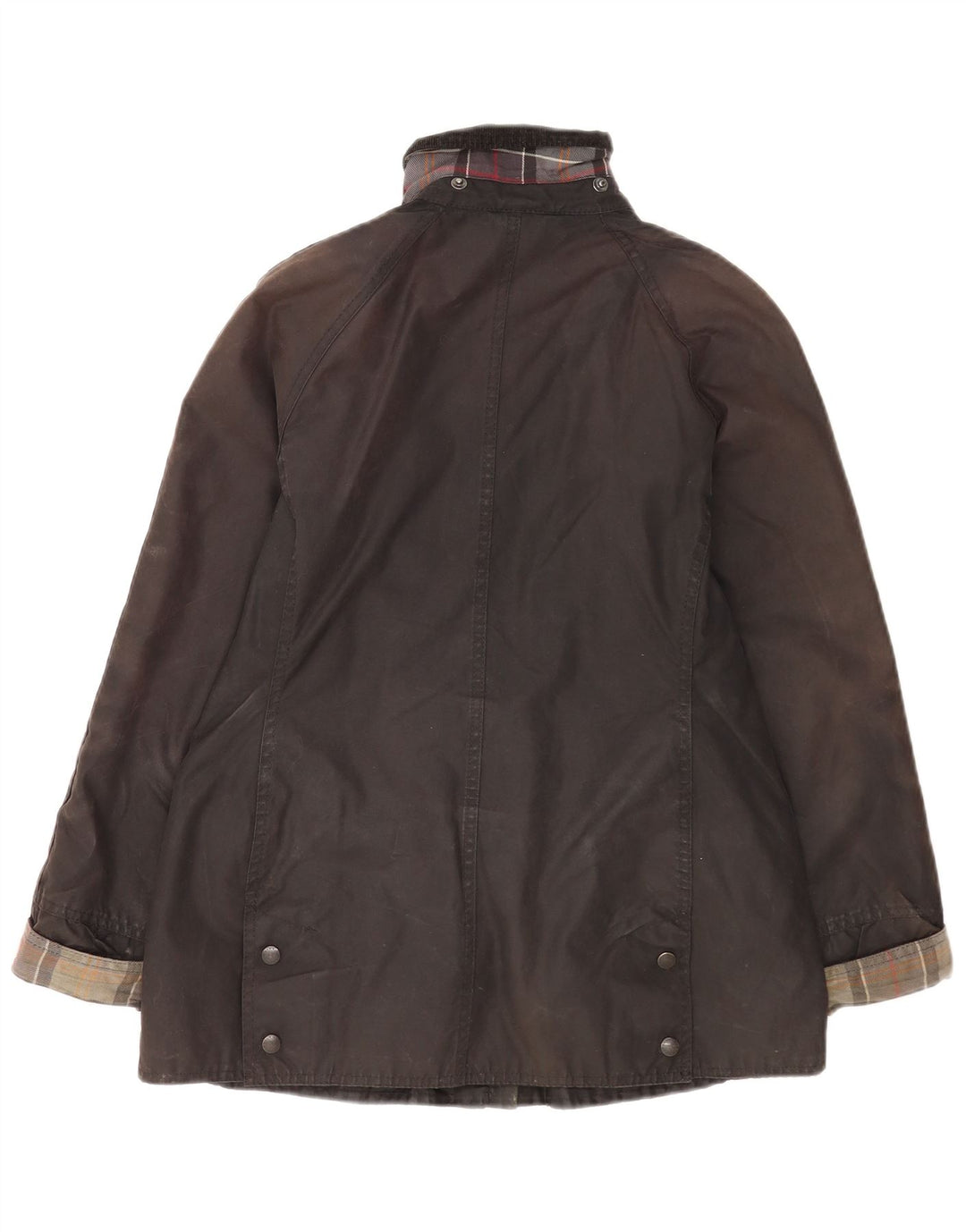 Jachetă supradimensionată pentru femei Barbour din bumbac cerat UK 10 Small Black