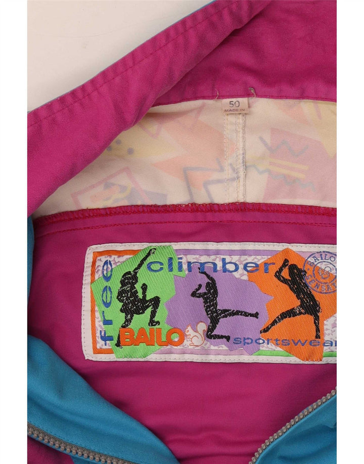 Jachetă de trening pentru bărbați Bailo IT 50 Medium Multicolor Retro