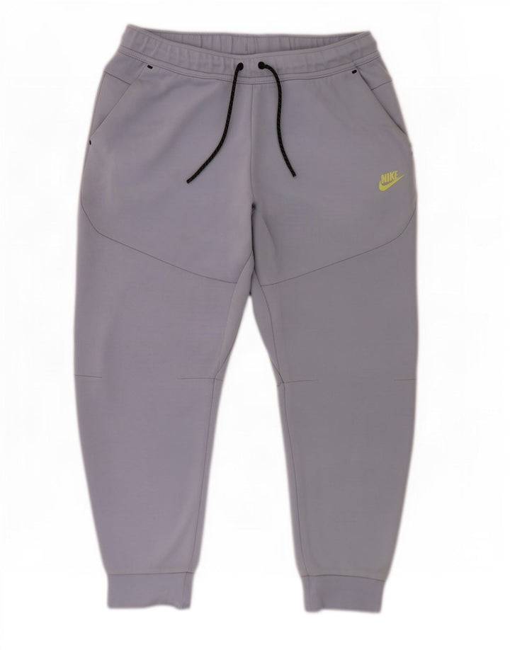 Pantaloni de trening Nike pentru bărbați Joggeri mari, albastru, bumbac