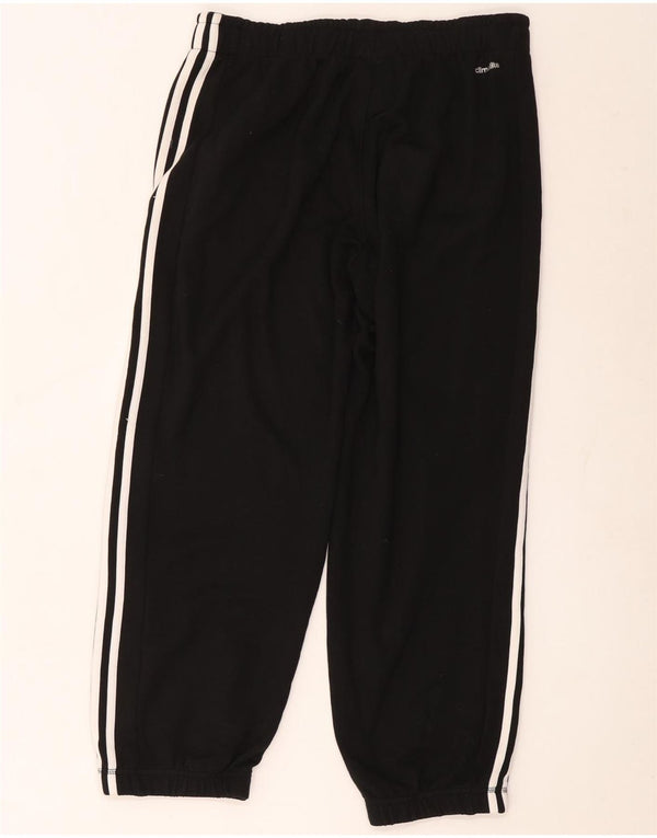 Pantaloni de trening Adidas Climalite Crop Pantaloni Joggeri UK 14 Medium Negru