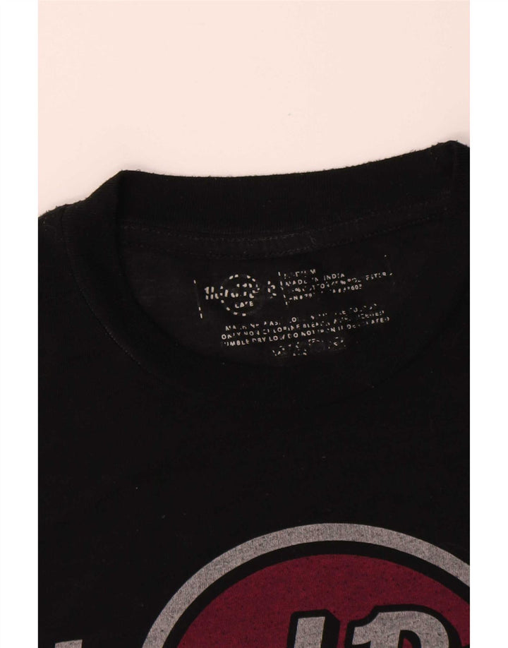 Hard Rock Cafe Munchen Tricou grafic Top Mediu Negru