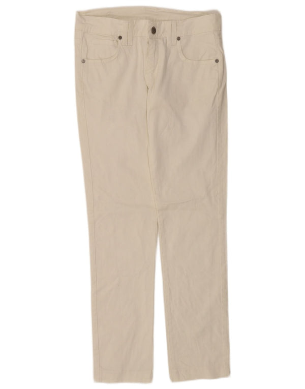 Blugi Subțiri Colmar pentru Damă IT 44 Medium W30 L30 Bumbac Alb