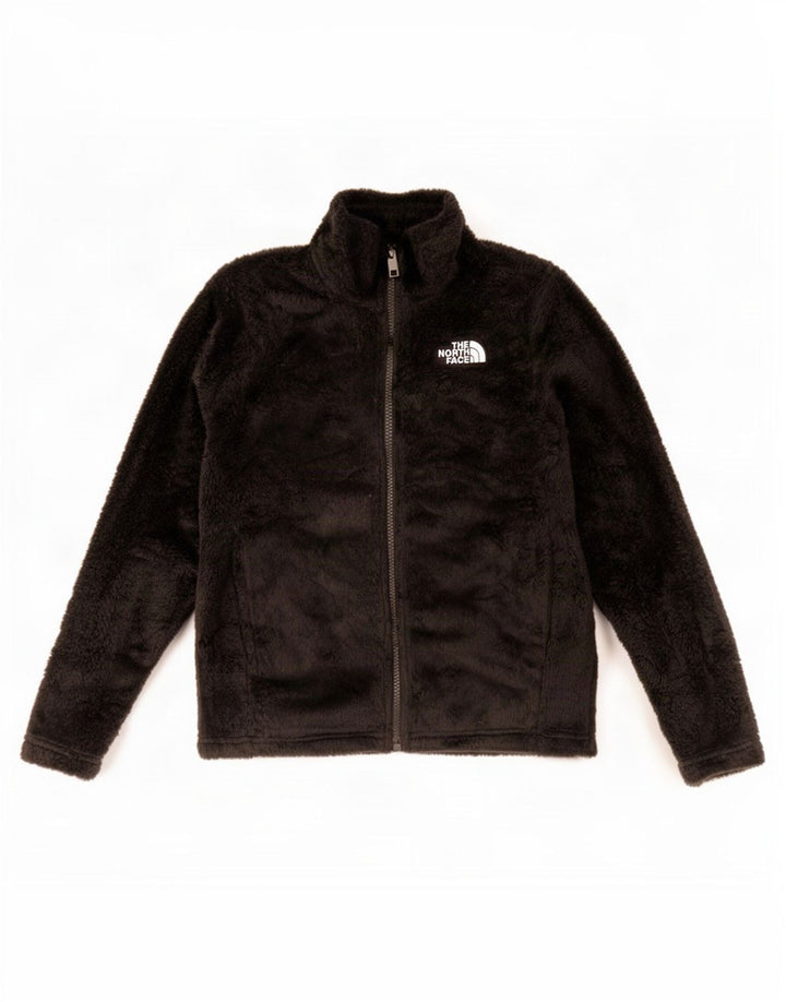 Jachetă polară pentru fete The North Face 9-10 ani poliester negru mediu