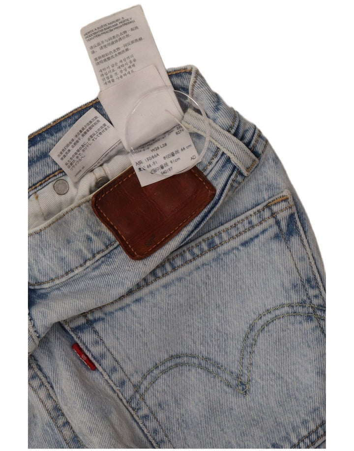 Blugi drepti 501 pentru femei Levi's W26 L28 Bumbac albastru