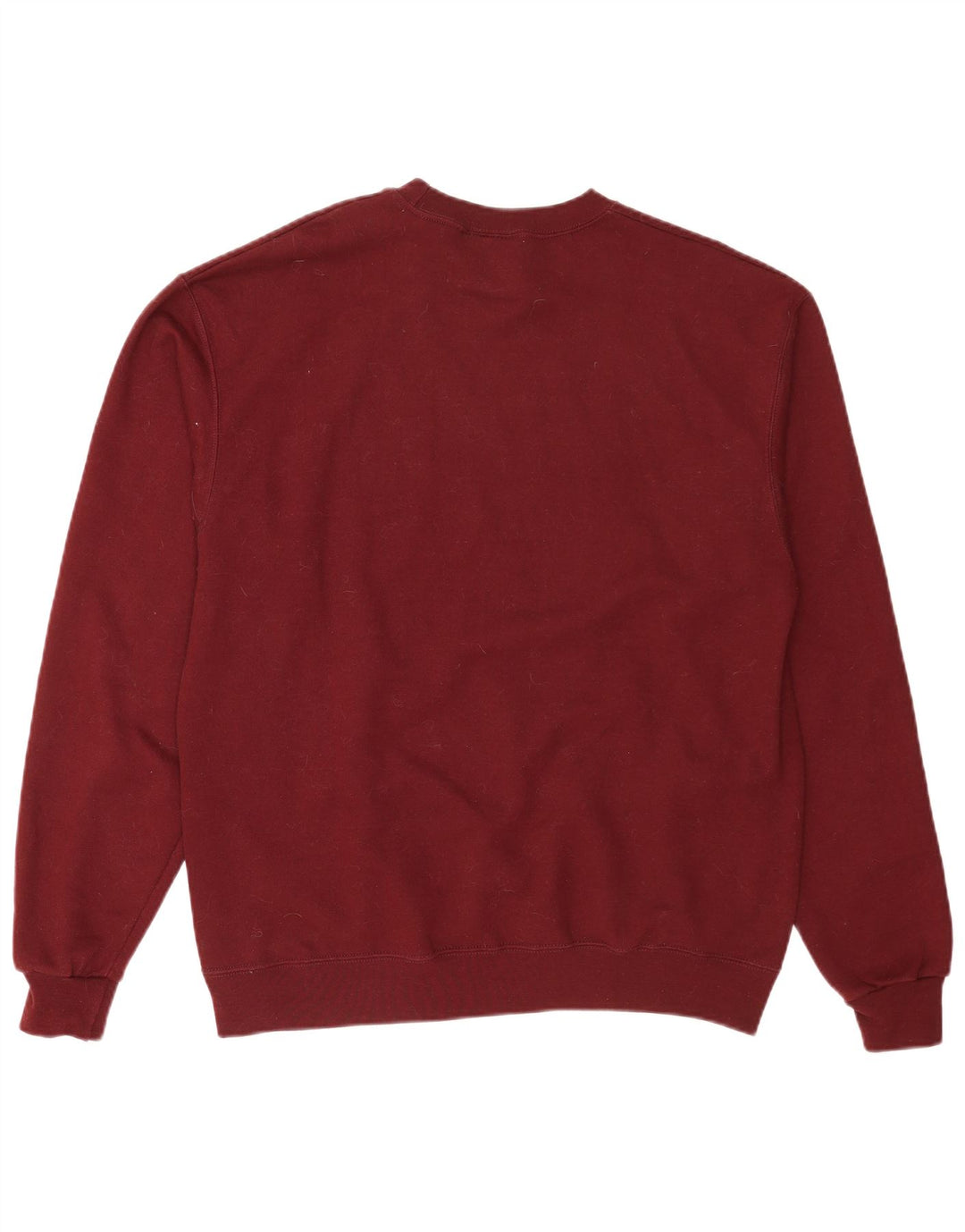 Pulover pentru bărbați Champion Pulover mare din bumbac Burgundy