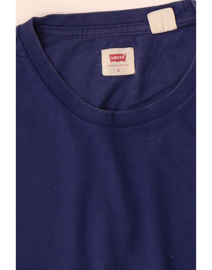 Tricou pentru bărbați Levi's Top Small Blue