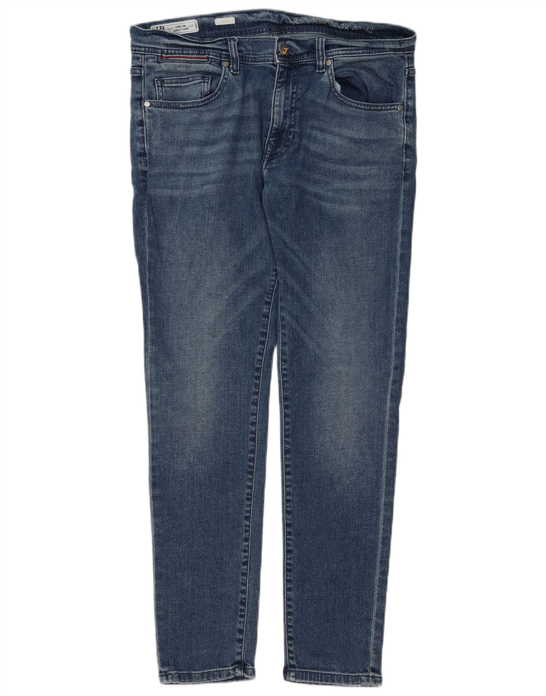 Blugi slim pentru bărbați Harmont & Blaine W34 L30 Bumbac albastru