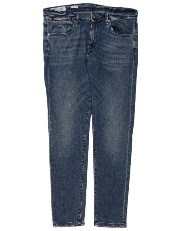 Blugi slim pentru bărbați Harmont & Blaine W34 L30 Bumbac albastru