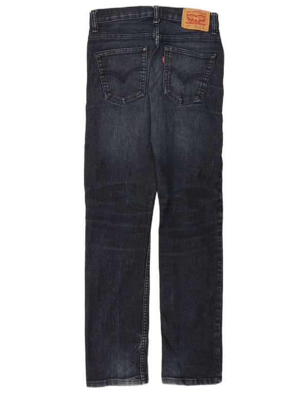 LEVI'S Blugi 511 Slim pentru fete 13-14 ani L27 L27 Bumbac albastru