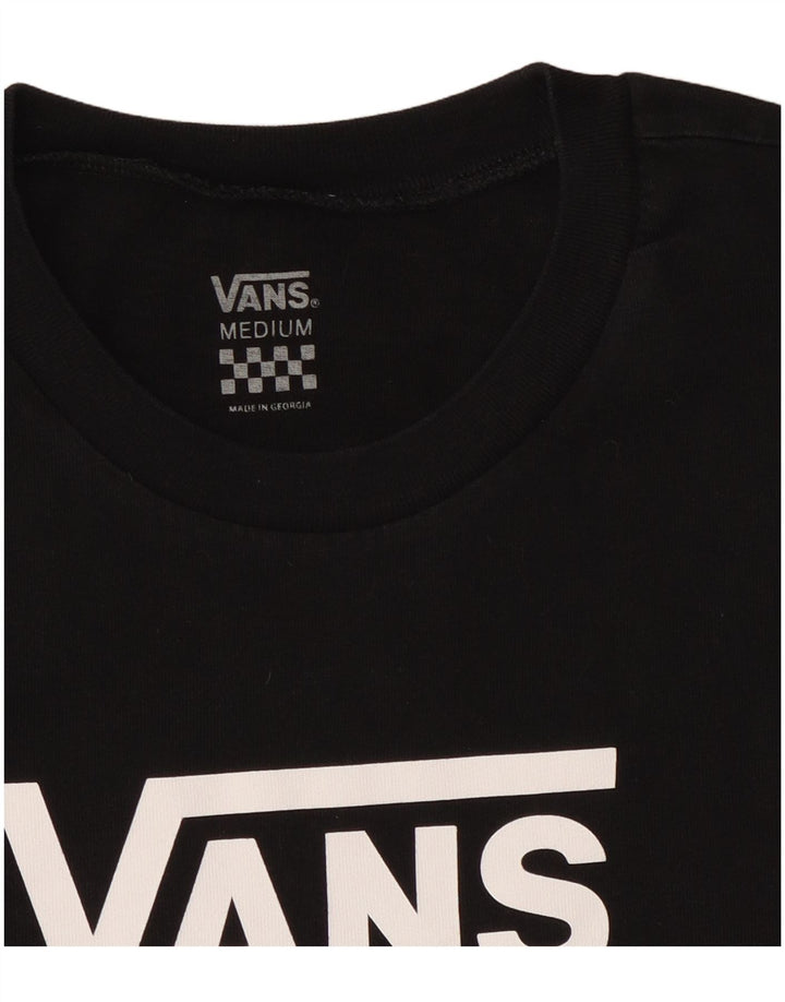 Tricou grafic Vans pentru femei Top UK 12 Medium Black