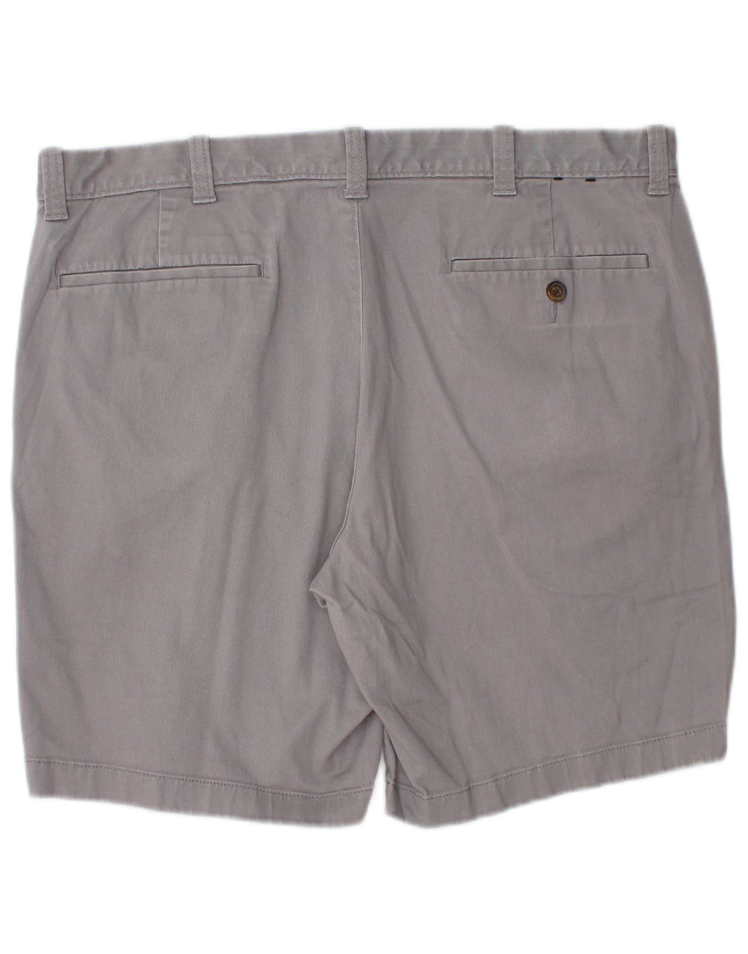 Pantaloni scurți chino pentru bărbați J. CREW W36 mare bumbac gri