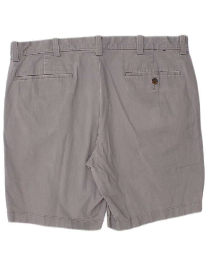 Pantaloni scurți chino pentru bărbați J. CREW W36 mare bumbac gri