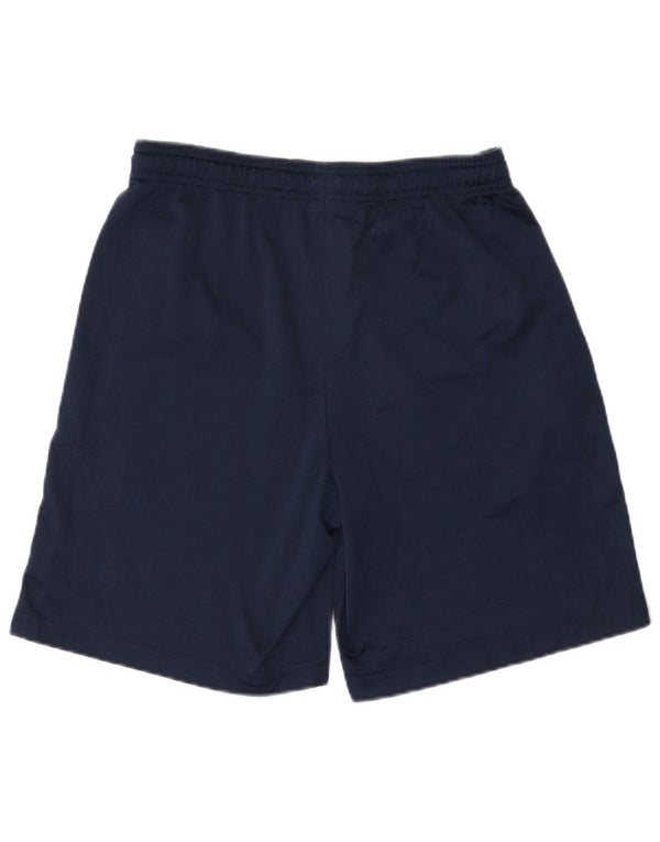 Pantaloni scurți sport Under Armour Heat Gear pentru bărbați, mari, albastru, color block