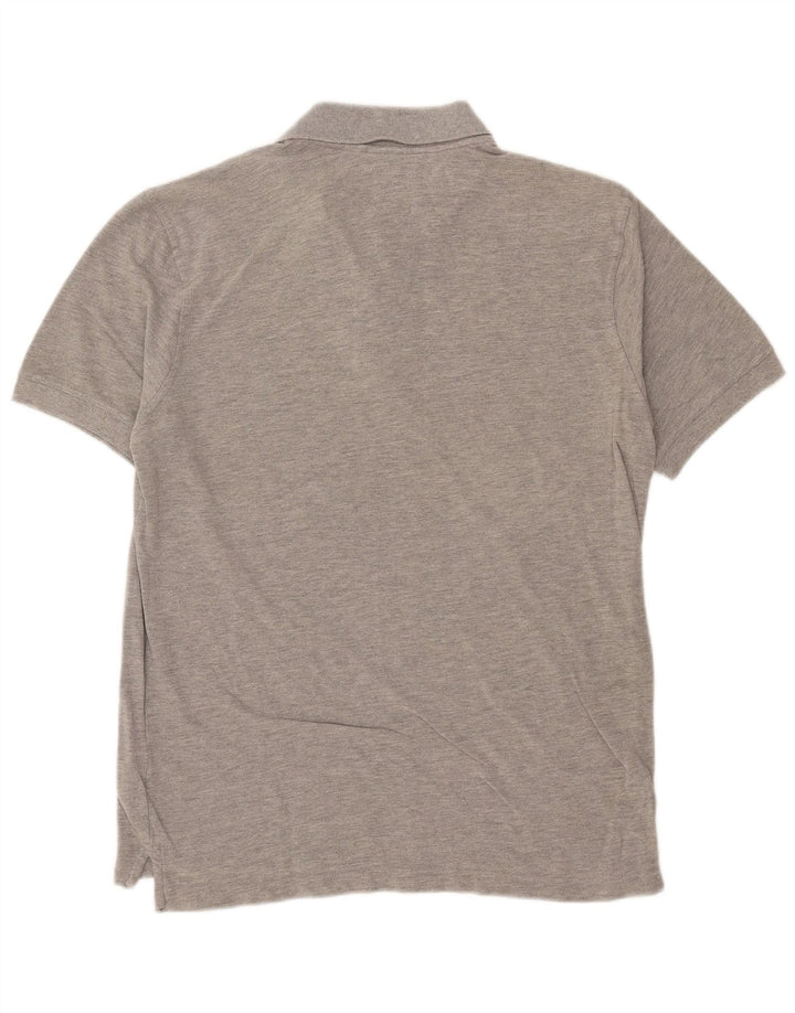 Crew Clothing Tricou polo pentru bărbați, mare, gri, bumbac
