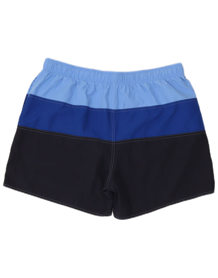 Pantaloni scurți de înot Adidas pentru bărbați XL, albastru, poliester color bloc