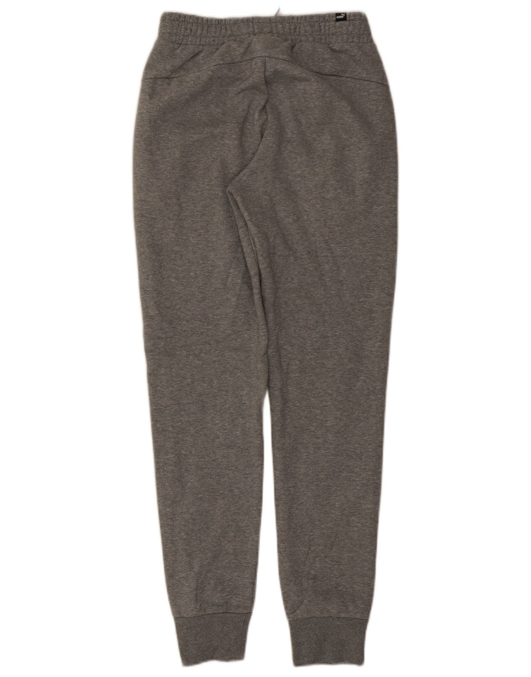 Pantaloni de trening Puma pentru bărbați Joggeri mici, gri bumbac