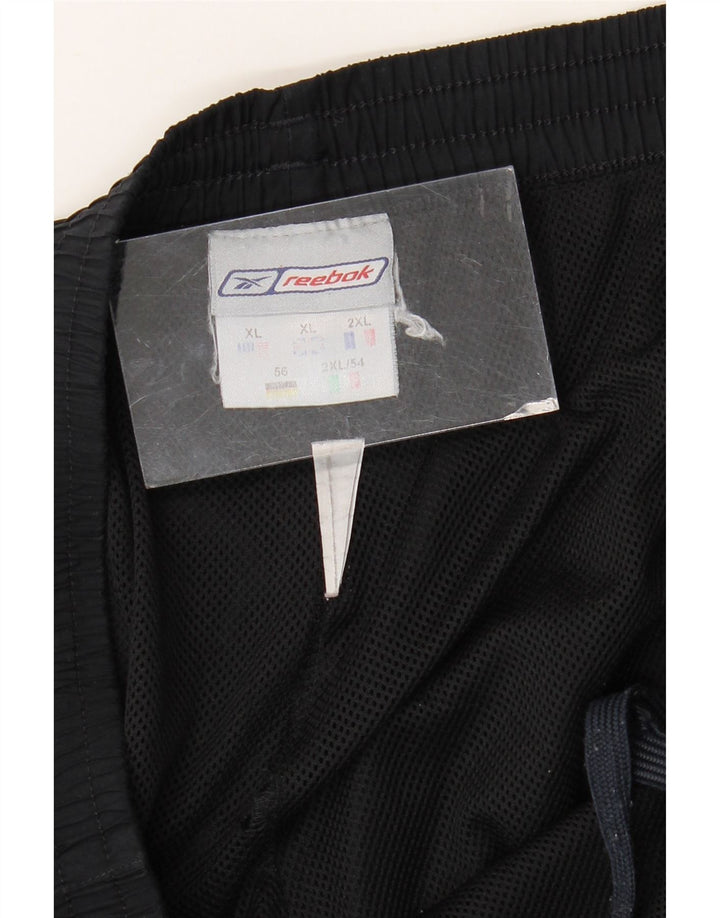 Pantaloni de trening pentru bărbați REEBOK Pantaloni de jogging XL Negru