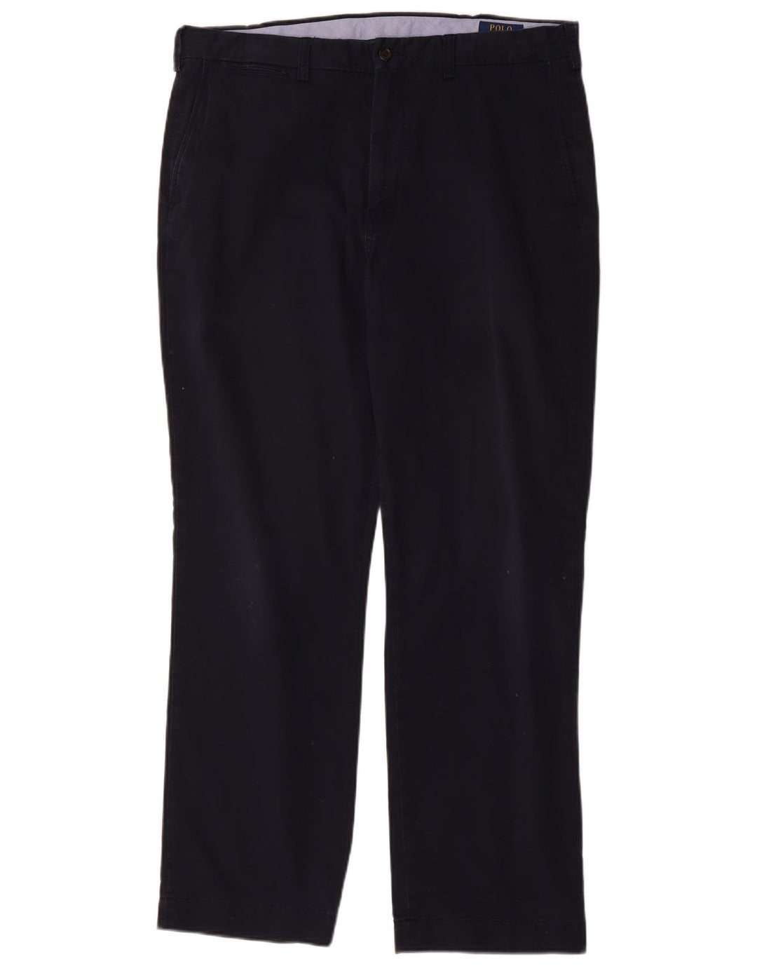 Pantaloni chino pentru bărbați POLO RALPH LAUREN, cu ajustare clasică, L36 L32, bleumarin