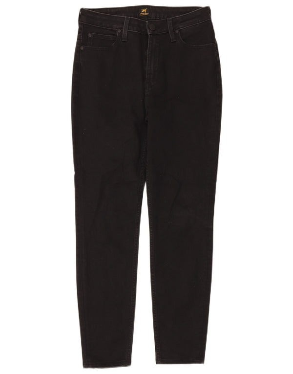 Blugi Lee pentru femei Scarlett High skinny W30 L28 bumbac negru