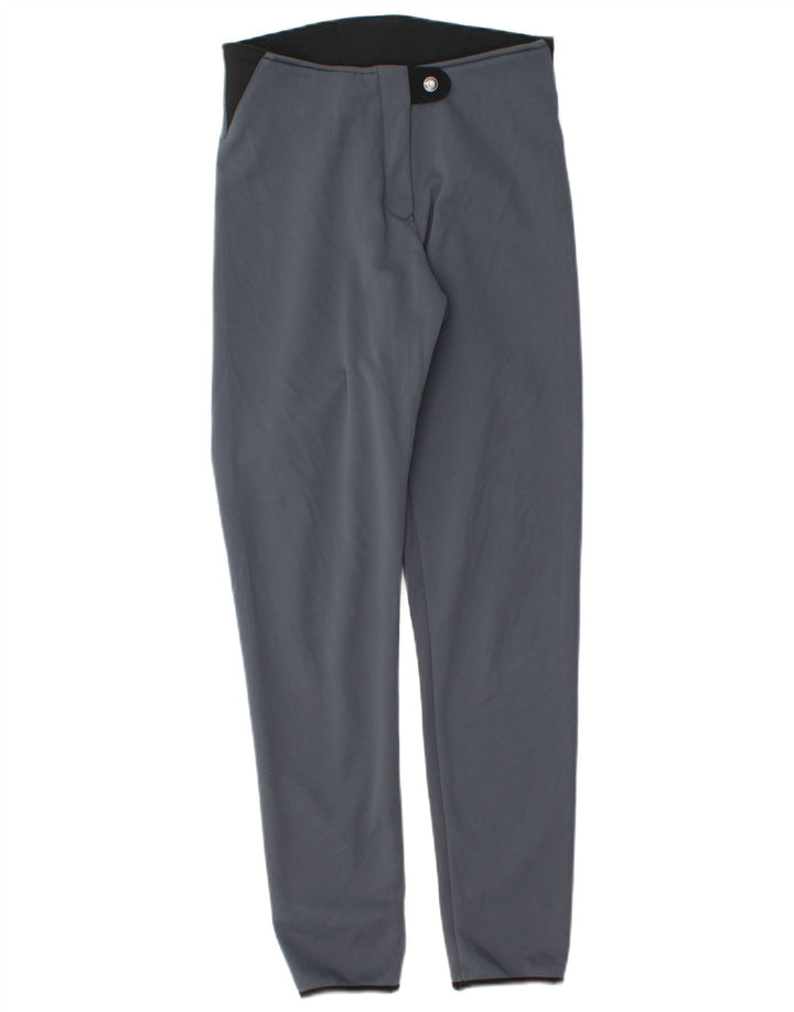 Colmar Pantaloni skinny casual pentru femei IT 40 Small W26 L28 Albastru Poliester