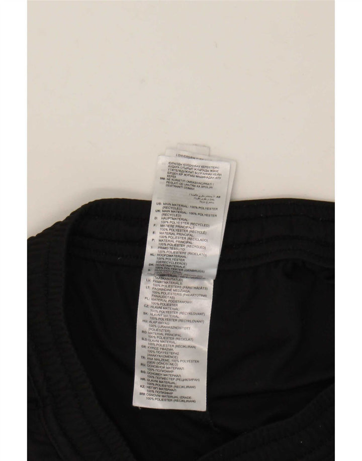 Pantaloni scurți sport Aeroready Adidas pentru bărbați, poliester negru mic