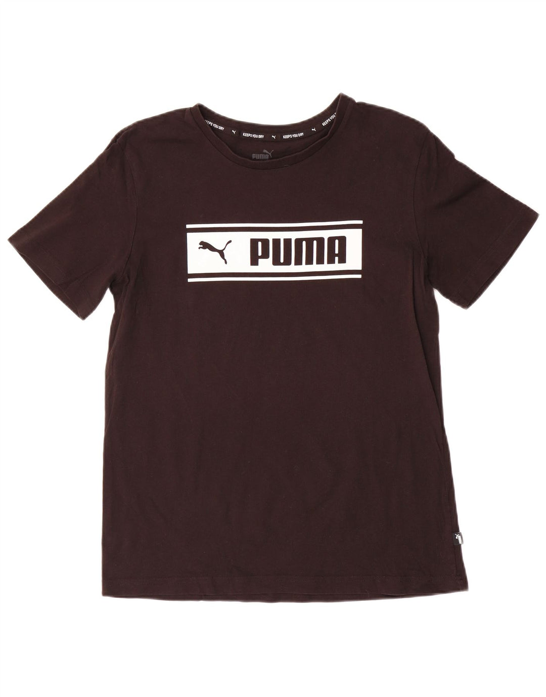 Tricou grafic Puma pentru bărbați Top Small Negru