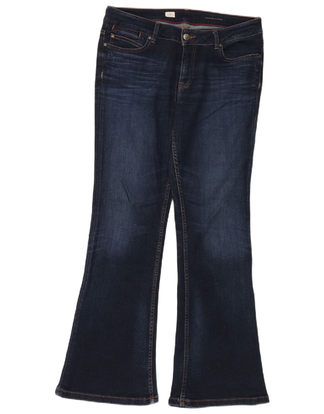Blugi Tommy Hilfiger pentru damă, Roma, cu croială normală, W32 L32, bleumarin
