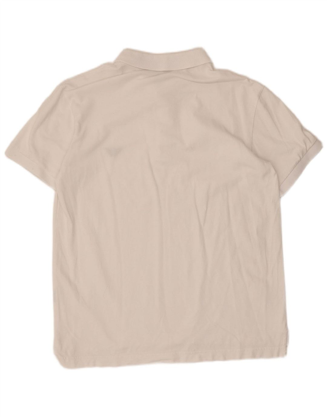 Tricou polo pentru bărbați Emporio Armani, alb mediu