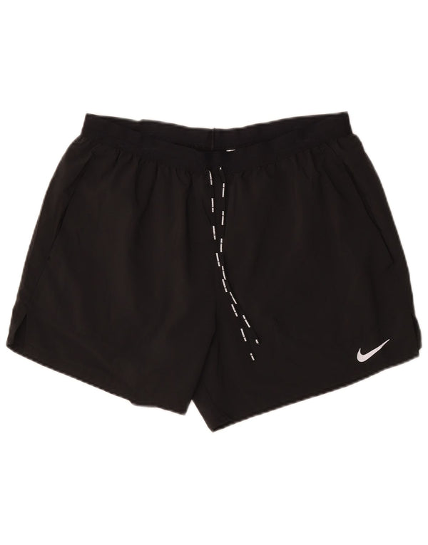 Pantaloni scurți sport Nike Dri Fit pentru bărbați, mari, negru, poliester