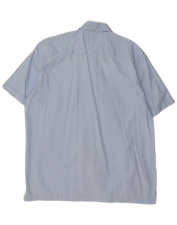 Cămașă cu mânecă scurtă Levi's pentru bărbați, mare, albastru, bumbac