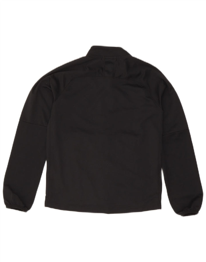 Jachetă de trening Nike Dri Fit pentru băieți 10-11 ani Poliester negru mediu