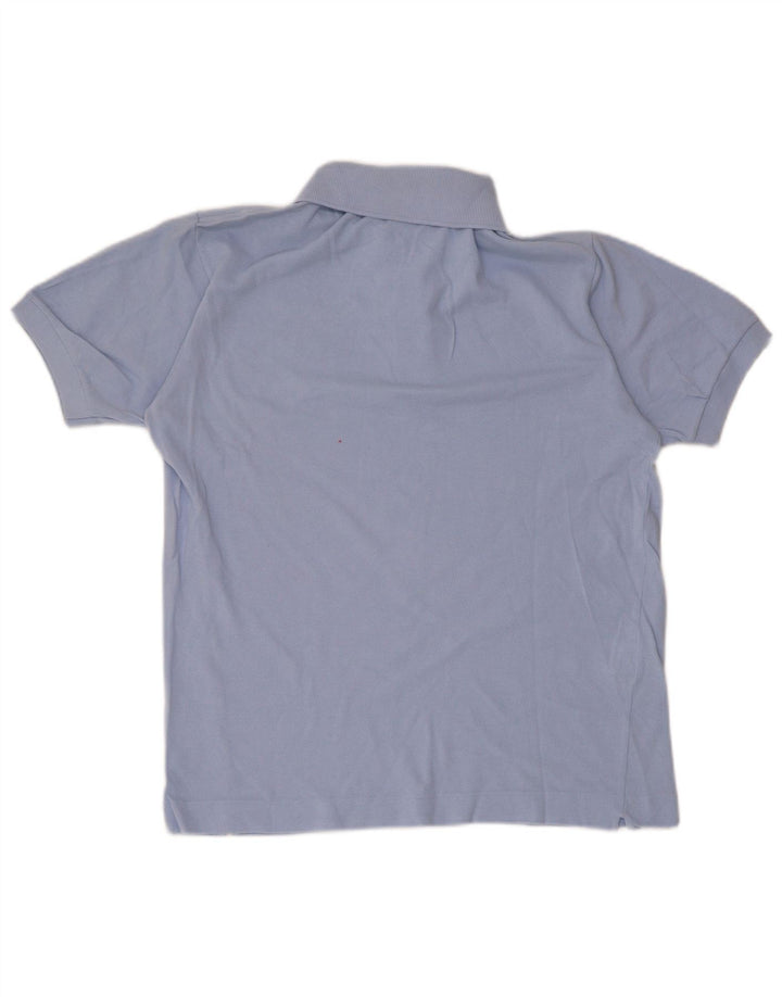 Tricou polo pentru bărbați Lacoste Mărimea 3 Bumbac albastru mic