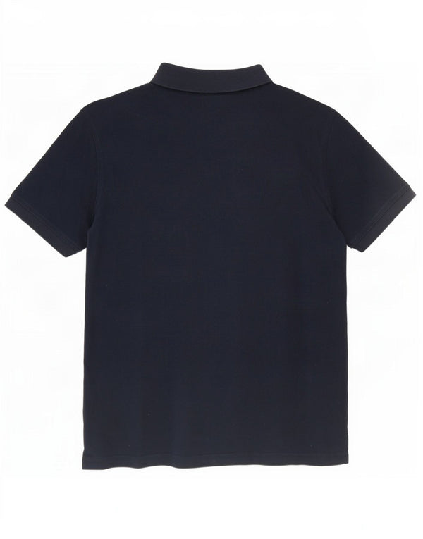 Cămașă polo Tommy Hilfiger pentru bărbați, XL, albastru, bumbac