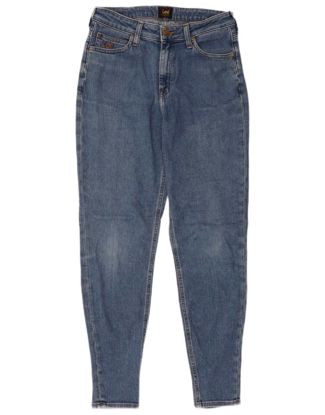 Blugi subțiri pentru femei LEE L30 L31 Bumbac albastru