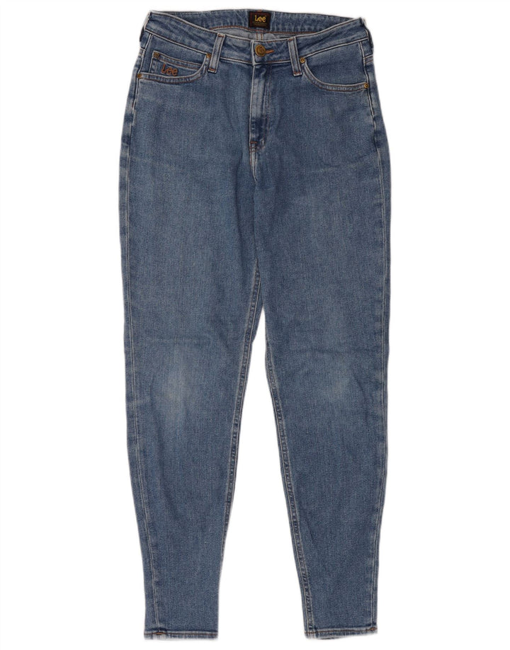 Blugi subțiri pentru femei LEE L30 L31 Bumbac albastru