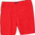 MOSSIMO Womens Casual Shorts US 14 XL W34  Red Cotton Vintage Mossimo and Second-Hand Mossimo from Messina Hembry 