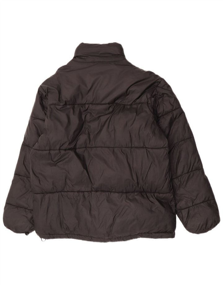 Jachetă căptușită pentru bărbați Zara UK 38 Medium Black Poliamidă