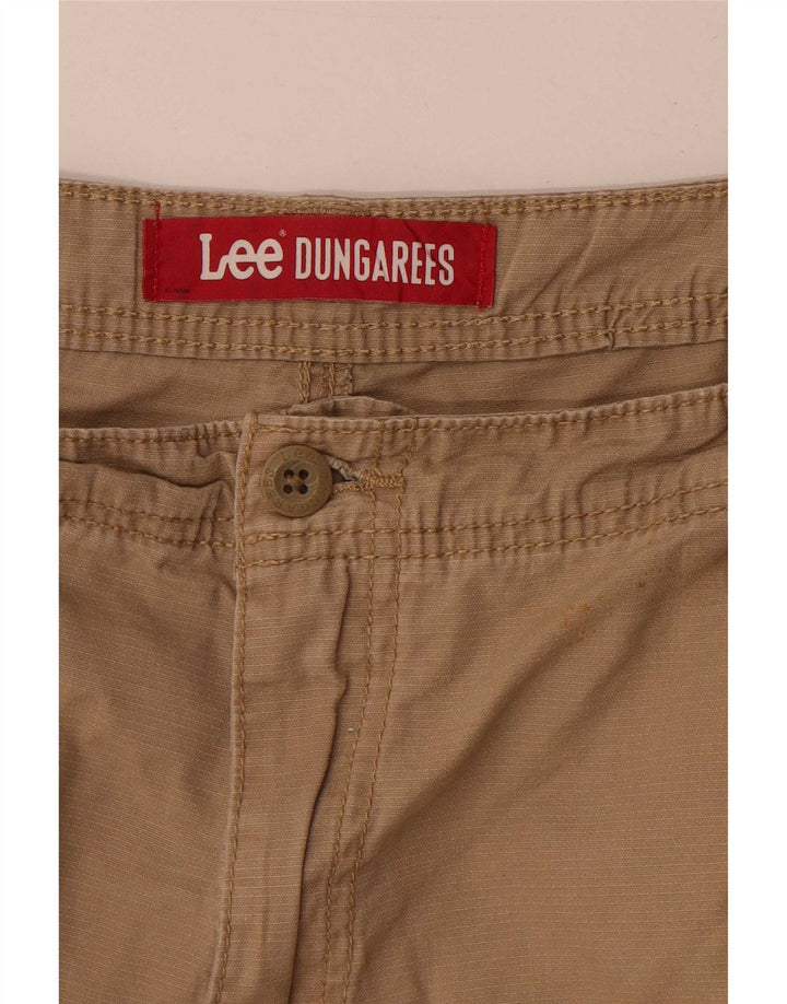 Pantaloni scurți cargo pentru bărbați Lee W40 XL bej