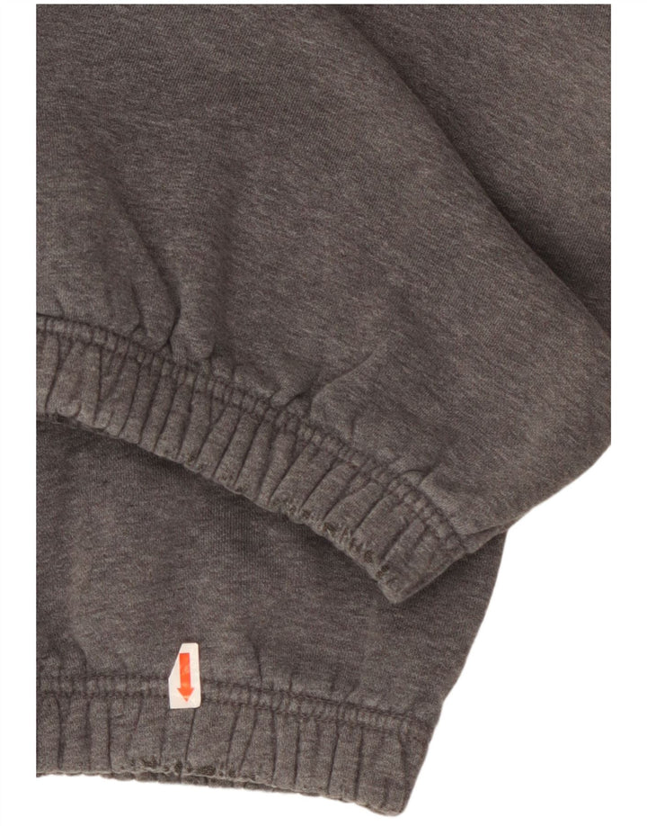 Pantaloni de trening Nike pentru bărbați Joggeri din bumbac gri mediu