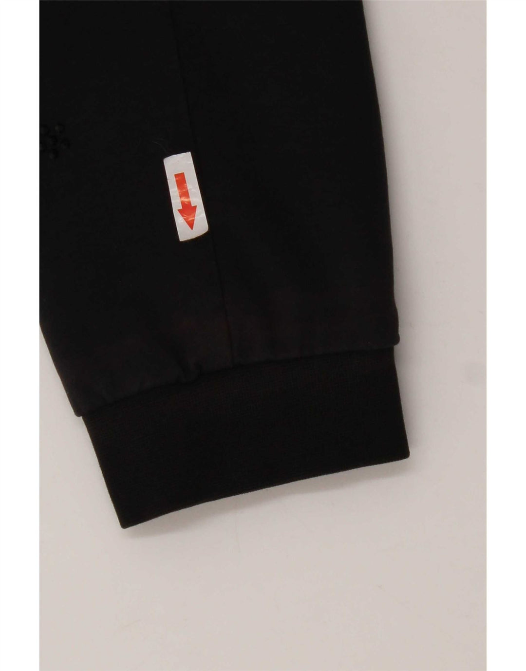 Sacou Moschino pentru femei Crop Graphic 3 Button Blazer UK 10 Small Black
