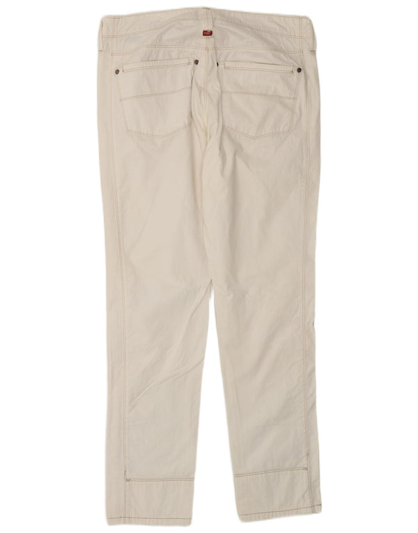 Jaggy McQueen Blugi skinny pentru bărbați W32 L32 bumbac alb