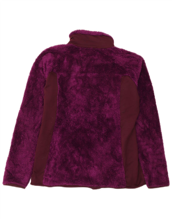 Jachetă fleece Columbia pentru femei UK 16, mare, maro, poliester