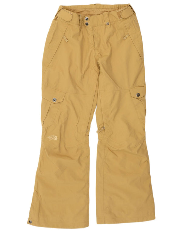 THE NORTH FACE Pantaloni de schi pentru femei UK 14 Medium Beige Nylon Sports