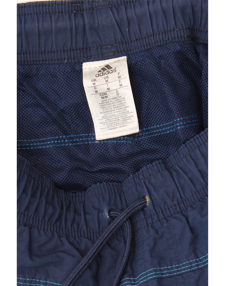 Pantaloni scurți de înot ADIDAS pentru bărbați, poliester medii bleumarin
