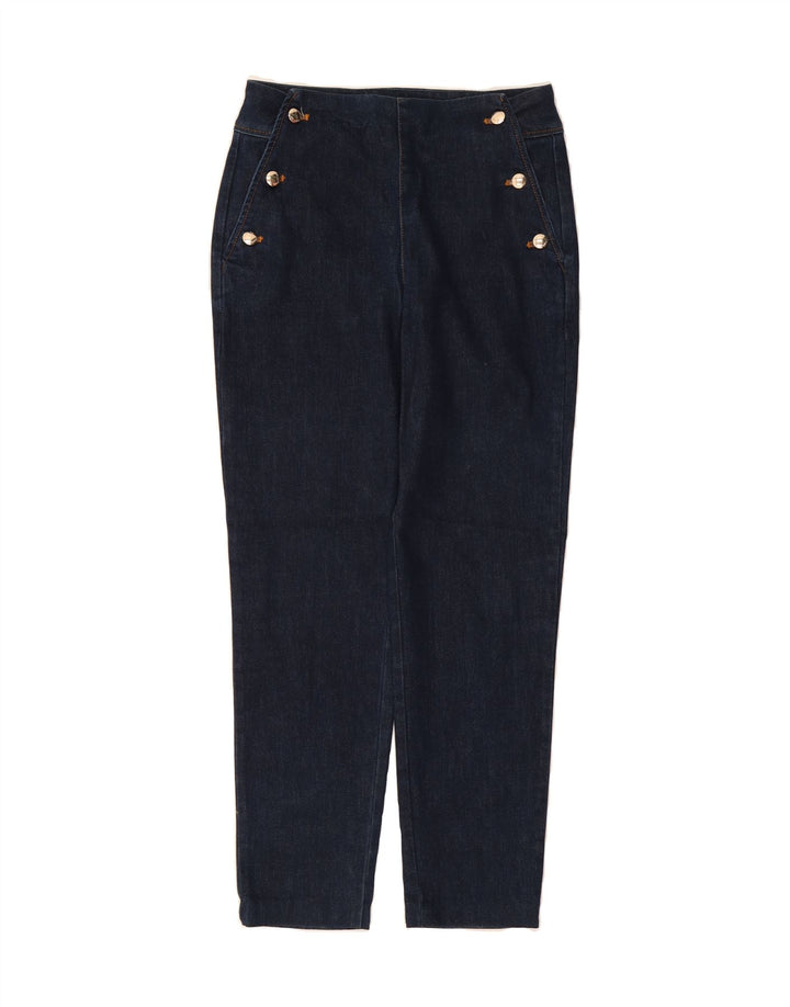 MASSIMO DUTTI Womens Tapered Jeans W28 L27 Navy Blue Vintage Massimo Dutti and Second-Hand Massimo Dutti from Messina Hembry 